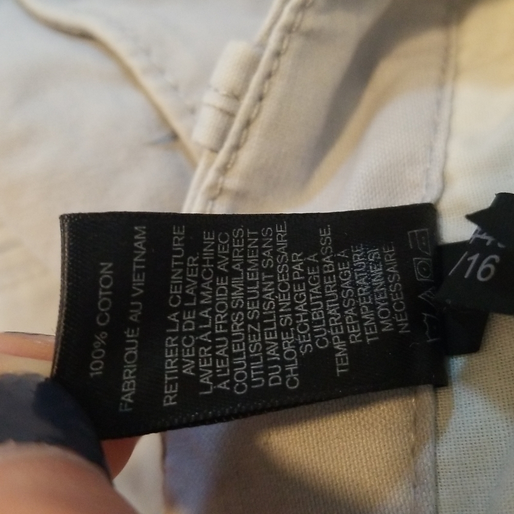 Express Gray Shorts - Picture 5 of 6